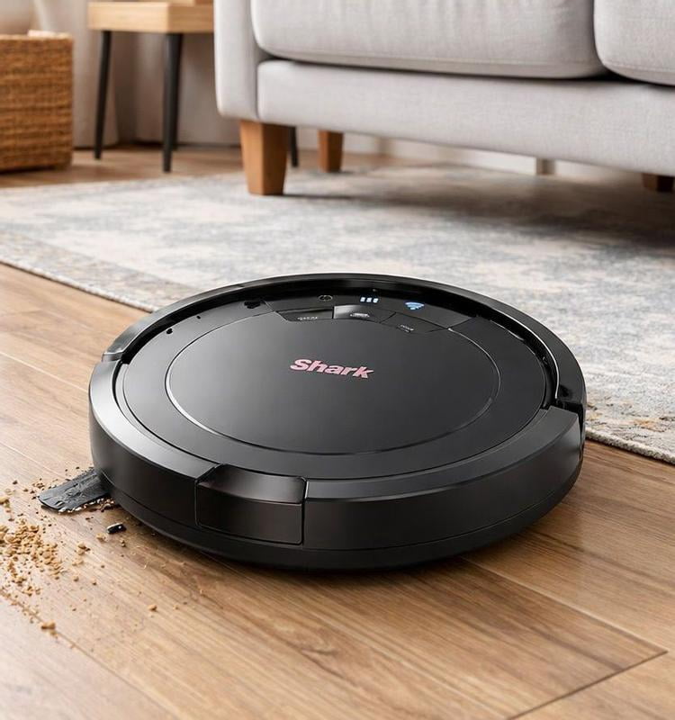 Shark ION Robot Vacuum, Wi-Fi Connected, Works with Google