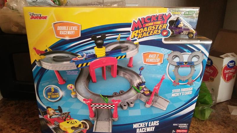 mickey ears raceway