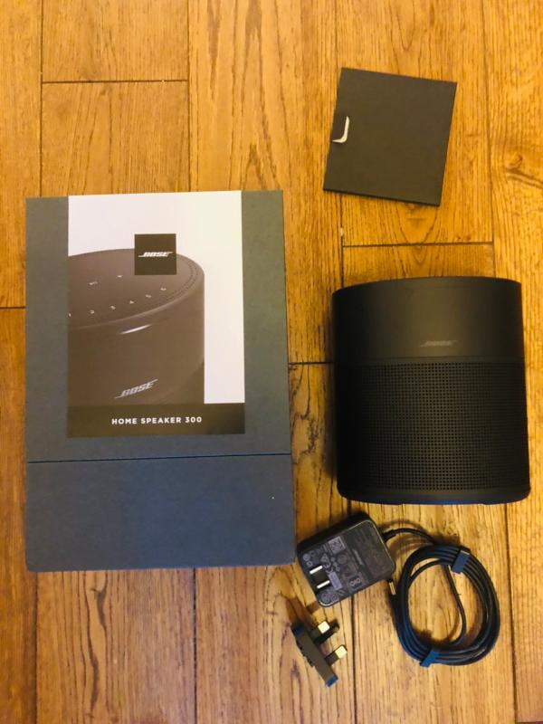 Free Shipping! Bose Home Speaker 300 Wireless Smart Speaker Free Shipping! Bose Home Speaker 300 Wireless Smart Speaker