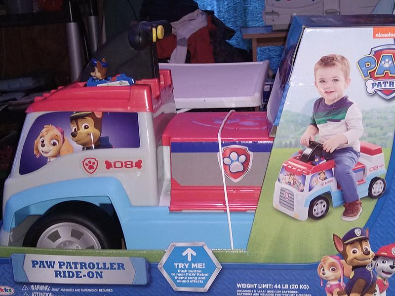 paw patrol mini cars