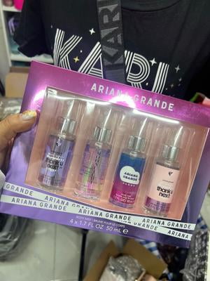 Ariana Grande Body Spray Coffret 4PC Set 1.7 OZ Thank U Next