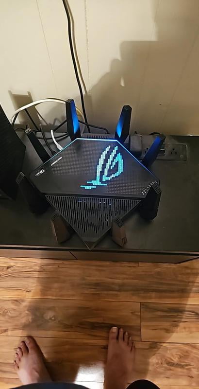 ASUS, Gaming Router, ROG Rapture GT-AX11000 Pro, Tri-Band WiFi 6
