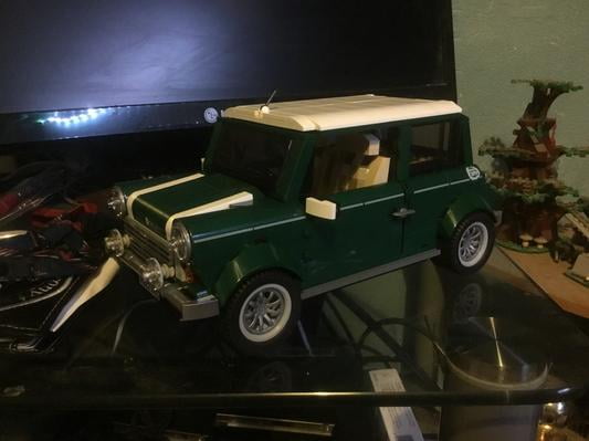lego mini cooper big w