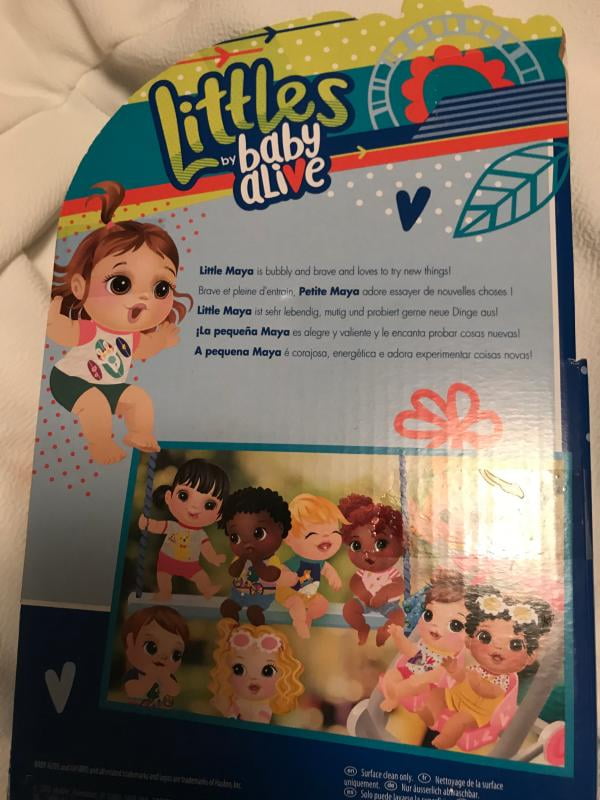 Baby Alive Littles: Little Astrid 9-Inch Doll with Brown Hair