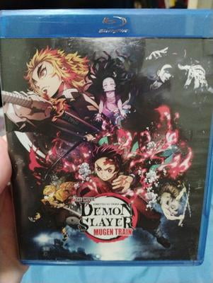 Sony, Blu-ray, Demon Slayer Kimetsu No Yaiba Mugen Train, R Rated