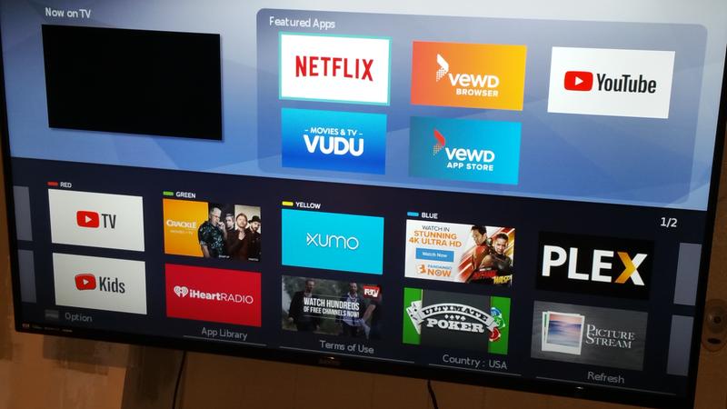 Sanyo 50 4k Ultra Hd Smart Tv Walmart Com Walmart Com