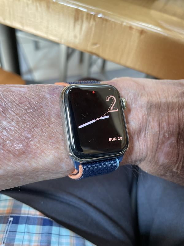Apple Watch Series 6 GPS + Cellular, 40mm Silver Stainless Apple Watch Series 6 GPS + Cellular, 40mm Silver Stainless