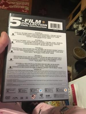 SDS, Final Destination 5-Film Collection DVD, 5 Movie Horror