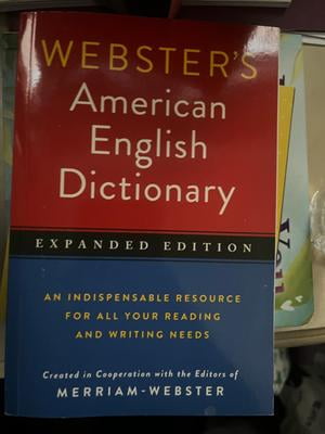 Webster's American English Dictionary, Expanded Edition