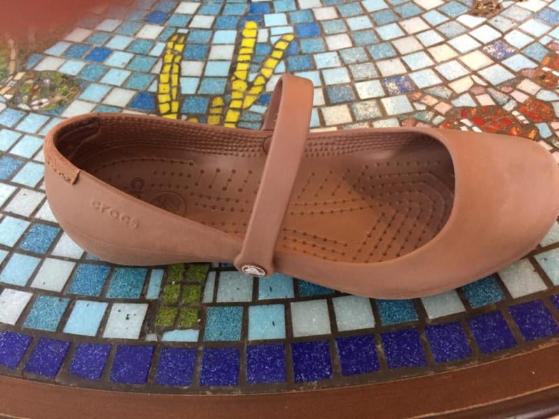 croc alice work flats