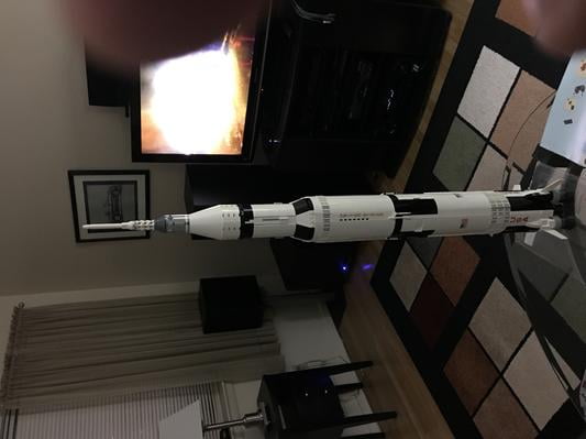 lego saturn v walmart