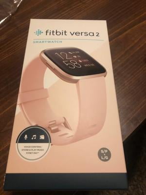 Fitbit Versa 2 Health and Fitness Smartwatch with Heart Rate