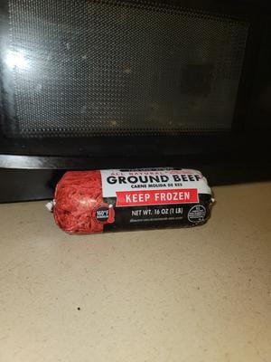 Customer reviews for 73% Lean / 27% Fat Ground Beef, 1 lb Roll