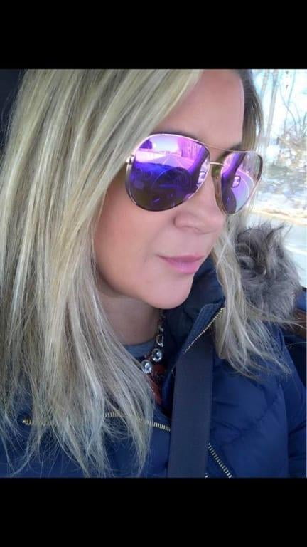 Michael kors clearance chelsea sunglasses purple