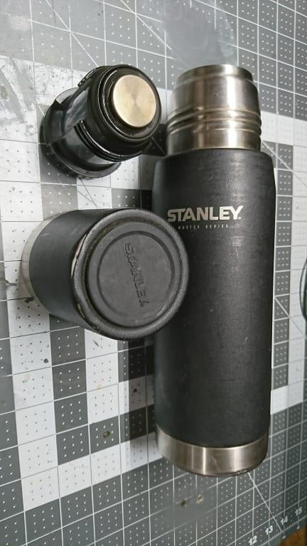 Stanley Master Unbreakable Thermal Bottle 25 oz - Matte Black 