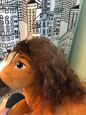 spirit riding free large spirit plush