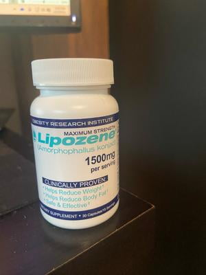 Customer reviews for Lipozene Amorphophallus Konjac Maximum