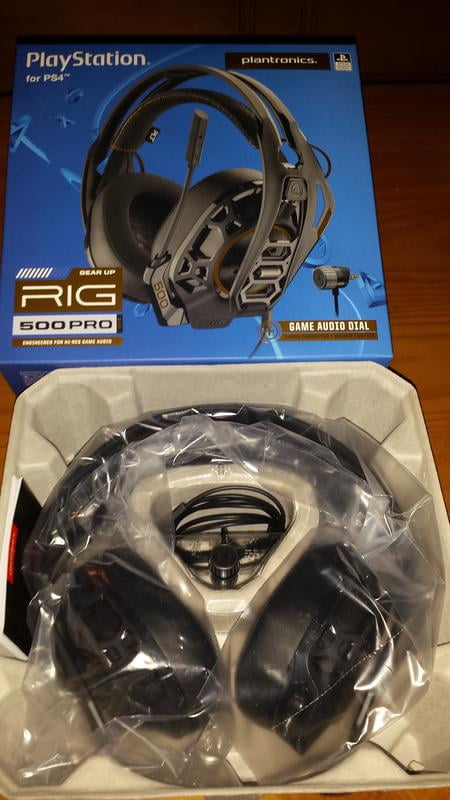 playstation plantronics 500 pro