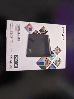 PNY Preps External Elite-X Portable SSD with USB-C 3.1 Interface