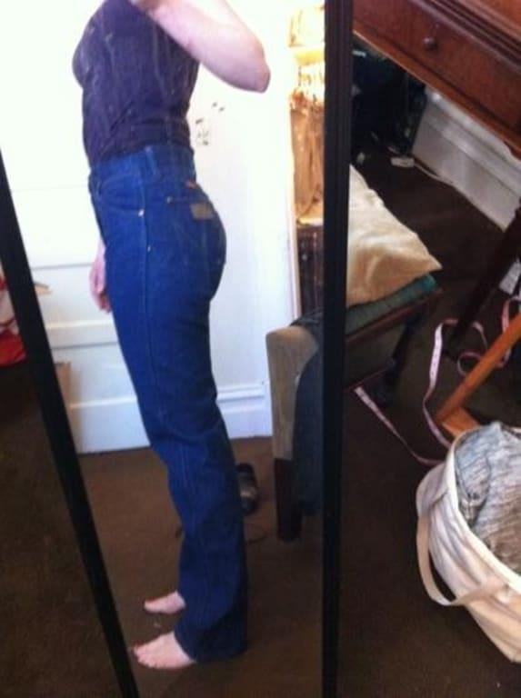 Wrangler Women's Cowboy Cut Slim Fit Jean 