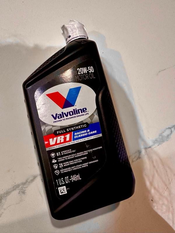 メンテナンス Valvoline VR1 Racing Oil 20W-50 1qt Amazon.com: Valvoline VR1 Racing Synthetic SAE 20W-50 Motor
