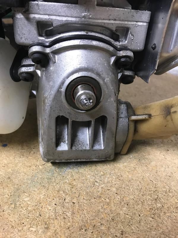 Cycle Troy Bilt TB635EC Trimmer Stalls At Full Throttle