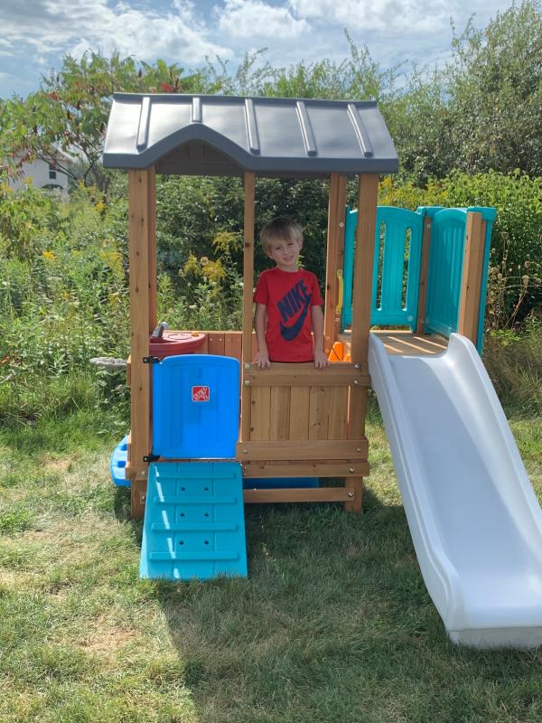 woodland adventure playhouse