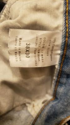 walmart george men's regular fit jeans