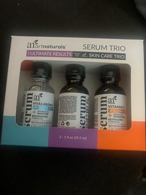 ArtNaturals Facial Skincare Serum Trio Set for Smooth Skin, Age