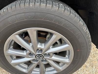 YOKOHAMA GEOLANDAR G91AV 225/65R17 17インチ 夏タイヤ 4本 21年製 CX-5 エスクード エクストレイル ハリアー等　(MTE591)クレジットカード QRコード決済可能 Set Of 4 Yokohama Geolandar G91AV (OE) 225/65R17 102H