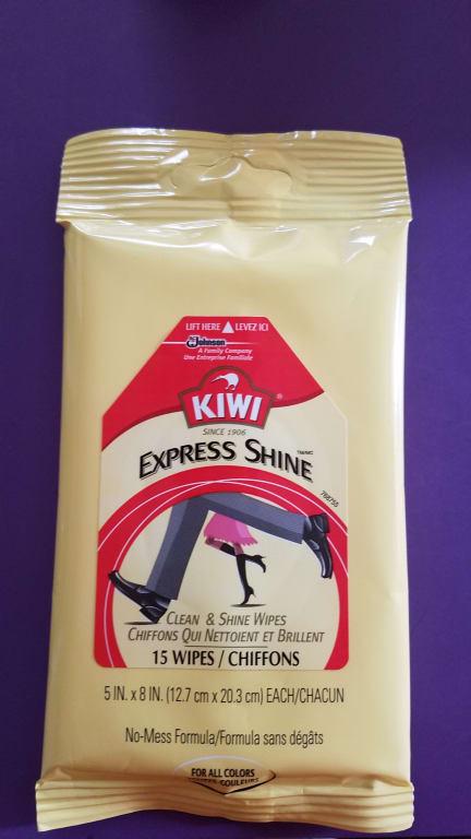 kiwi express shine wipes