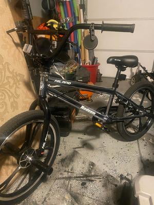 HILAND, Kids BMX Bike 20 Inch, 3-Spoke 5-Spoke, Freestyle, 360