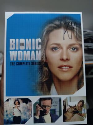 Bionic Woman Complete TV Series Collection DVD - Walmart.com