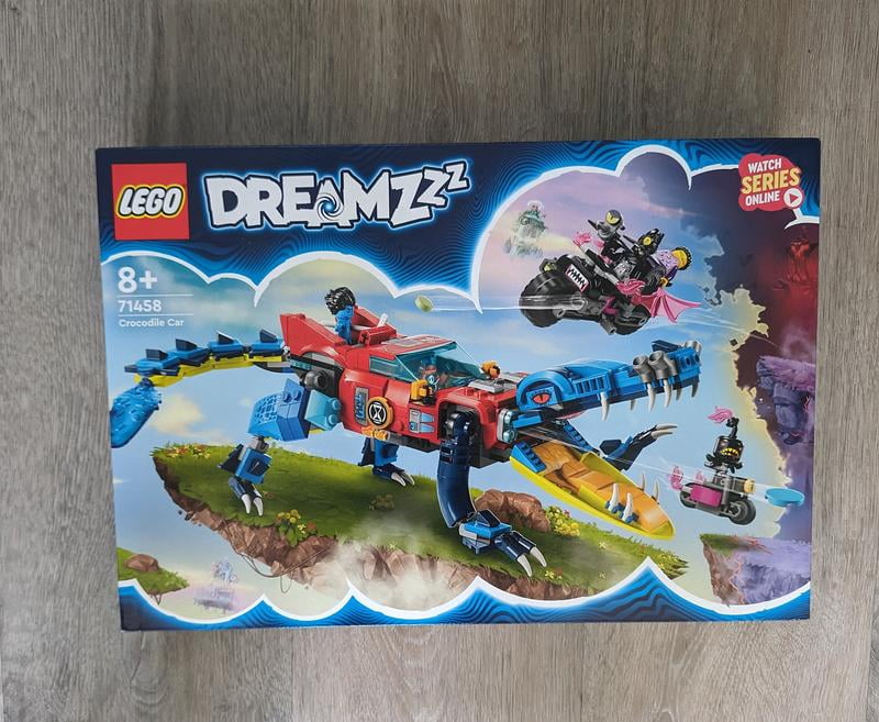 LEGO DREAMZzz 71458 Set, Rebuilds to Truck/Boat, Features