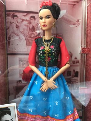 frida barbie walmart