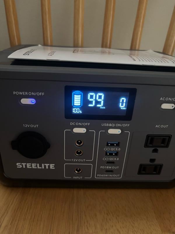 DAM PW200-DK 5台セット + 充電スタンド　DAMーG30セット PryMAX 300W Power Station, Solar Generator, Indoor Use