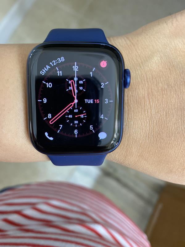 Apple Watch Series 6 GPS + Cellular, 44mm Space Gray Case with