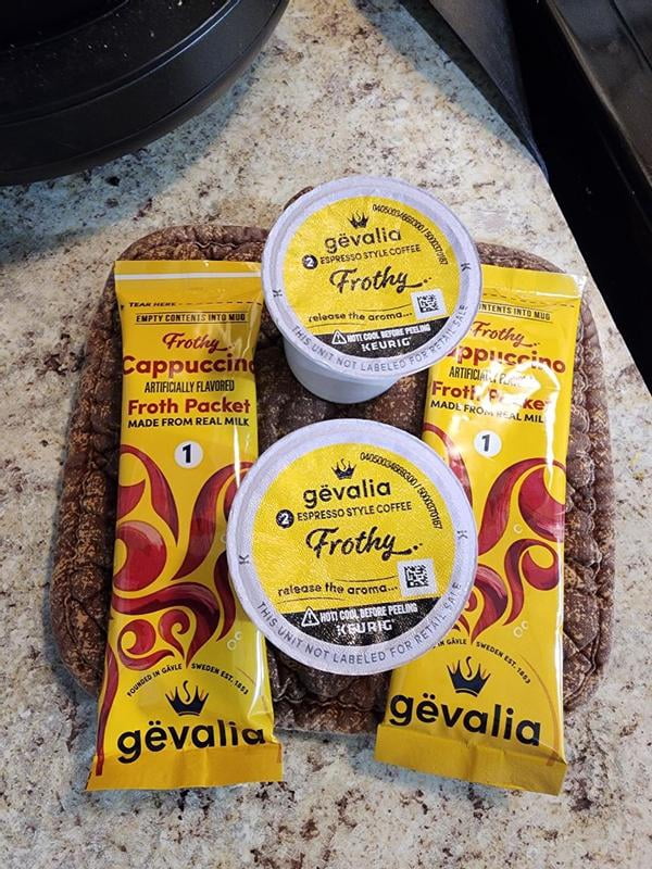 Customer reviews for Gevalia Frothy 2-Step Mocha Latte Espresso K