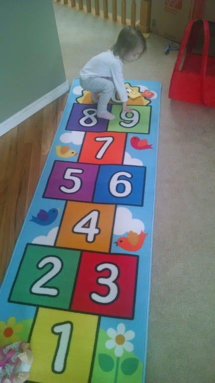 melissa and doug hopscotch rug