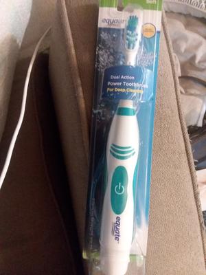 equate dual action power toothbrush