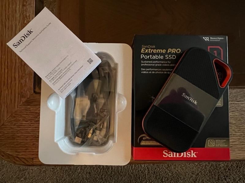 【新品・未開封】SanDisk Extreme PRO 4TB Amazon.com: SanDisk 4TB Extreme PRO Portable SSD - Up to 2000MB/s
