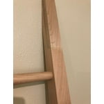 Free Shipping! Decorative Ladder with Solid Walnut - Walmart.com ...