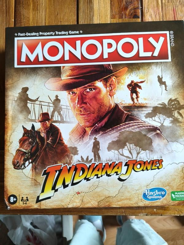 Monopoly Indiana Jones Edition モノポリー Amazon.com: Hasbro Monopoly Indiana Jones Edition : Toys & Games
