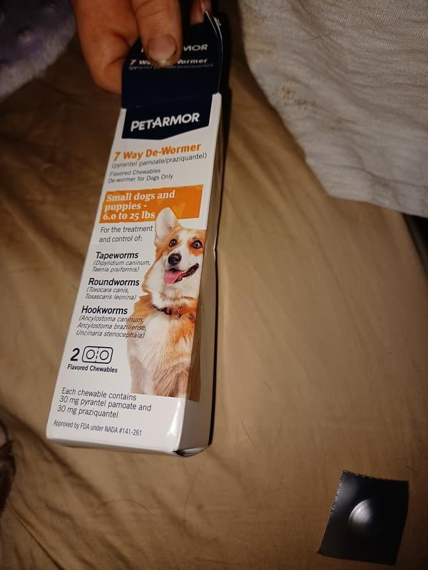 Deworming medicine for dogs walmart sales