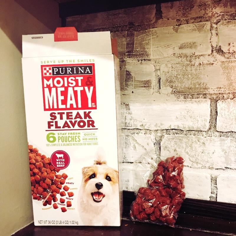 walmart purina moist and meaty