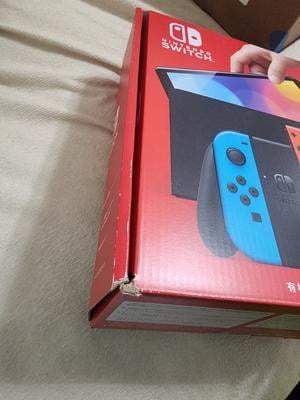 Customer reviews for Nintendo Switch OLED Model with Neon Red