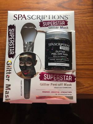 Download Spascriptions Glitter Peel Off Mask Walmart Com Walmart Com PSD Mockup Templates
