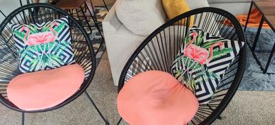 mcclay outdoor hammock weave patio chair