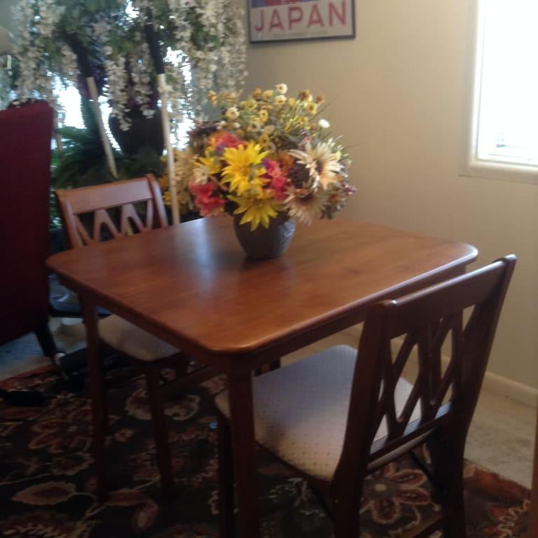 used oak dining chairs for sale near me