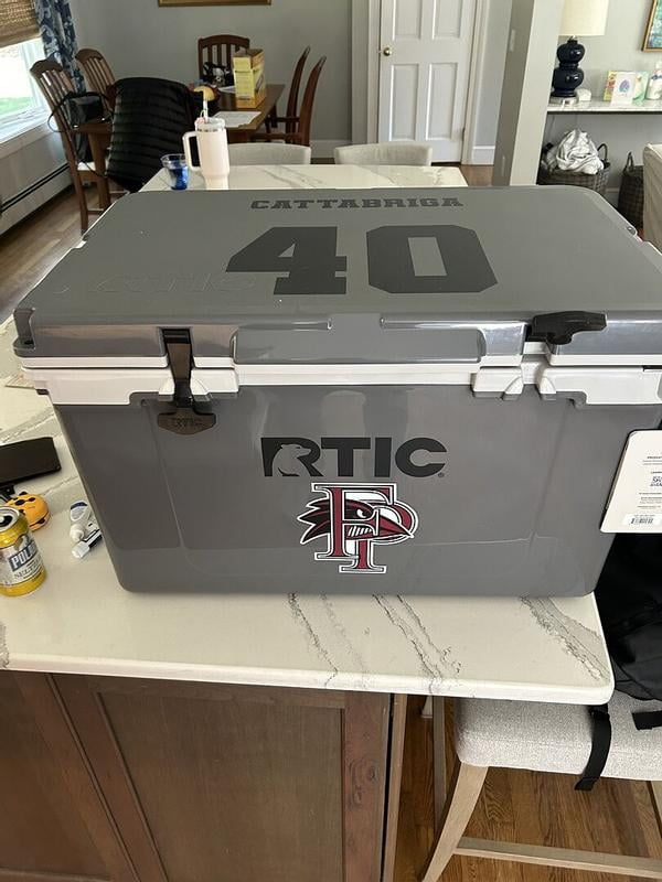RTIC Heavy Duty 52 QT Ultra-Light Cooler, Large Hard-Sided Ice